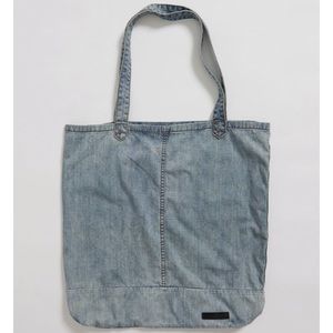 XL Denim Tote Bag